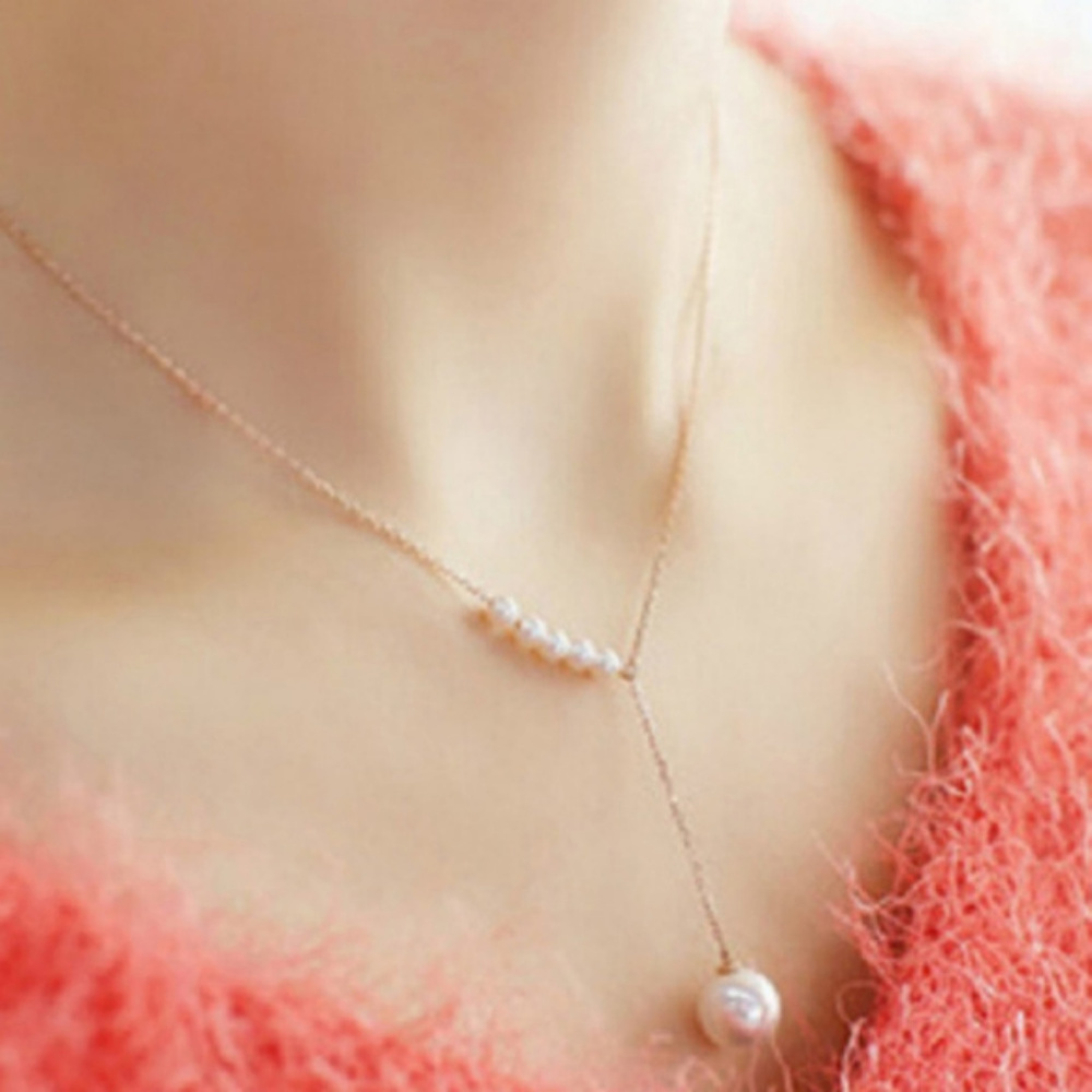 NEW Boho Fashion Jewelry Elegant Necklace pearl